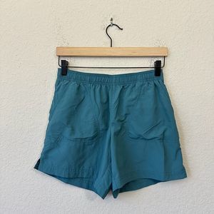 COLUMBIA Womens Outdoor Sandy River Shorts in Teal/Turquoise #AL4573